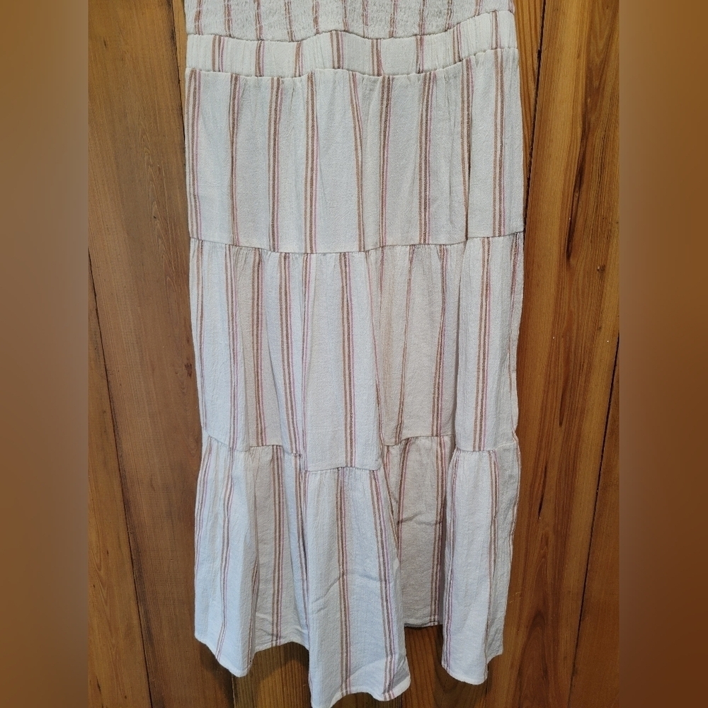 Wonderly Striped Sleeveless Maxi Dress - Picture 4 of 11